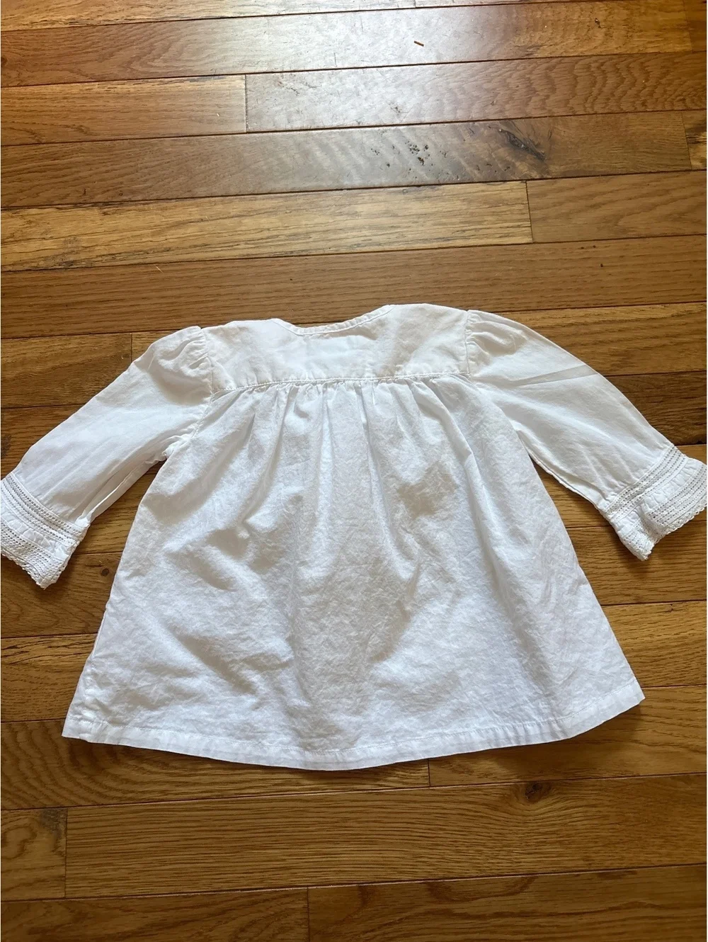 Ralph Lauren baby girls button down top 9m